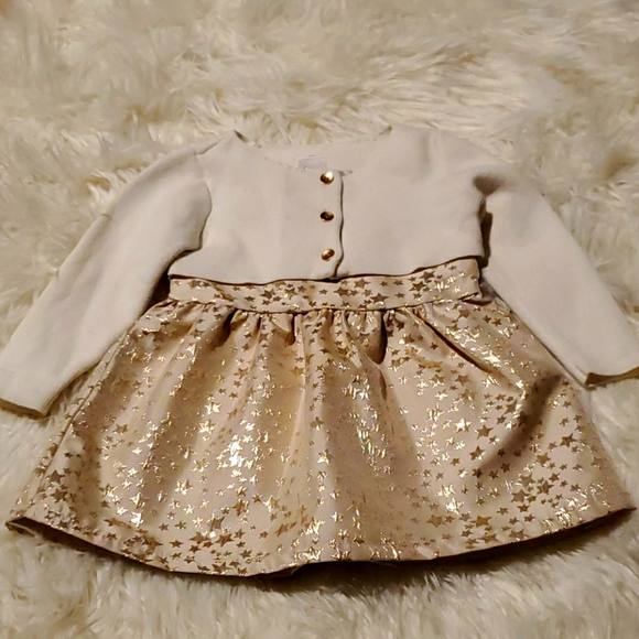 Cat & Jack Other - Gold dress